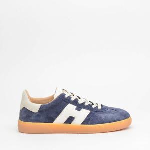 Sneakers Hogan Cool In Camoscio Blu