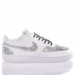 Nike Court Vision Silver, White