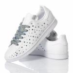 Adidas Stan Smith Light blue, White