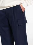 Drole De Monsieur Trousers Blue