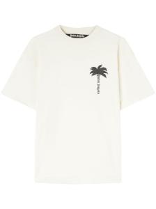 Palm Angels T-shirts And Polos White