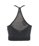 Halter neck top with logo 