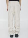 Cotton blend trousers