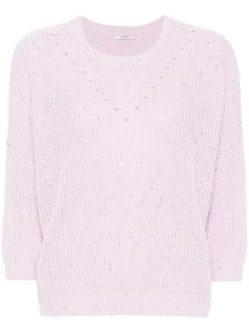 Peserico Sweaters Lilac