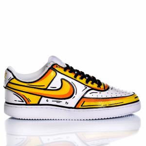 Nike Court Vision Yellow