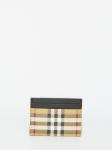 Vintage Check cardholder