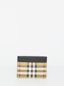 Vintage Check cardholder