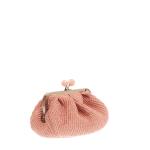 Pasticcino Bag Piccola Raffia Rosa