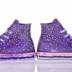 Converse Chuck Taylor Hi Violet