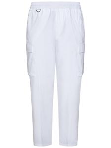 Low Brand Trousers White