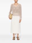 Brunello Cucinelli Skirts White