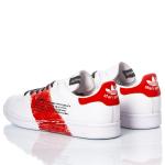 Adidas Stan Smith White, Red