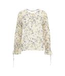 Blouse with floral print 