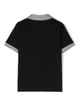 Moncler Kids T-shirts And Polos Black