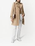 Burberry Coats Beige