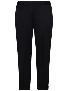 Low Brand Trousers Black