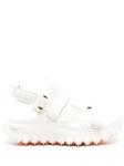 Moncler Sandals White