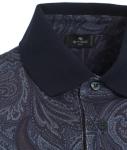 Paisley polo shirt 