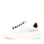 Sneakers Ash Impuls In Pelle Bianco