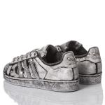 Adidas Superstar Grey, Black