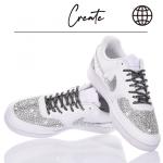 Nike Court Vision Silver, White