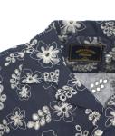 Shirt with floral embroidery  