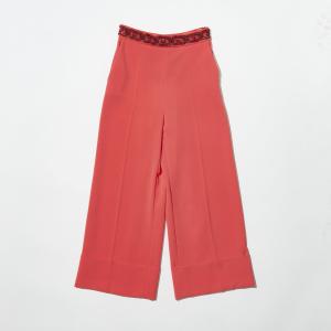 Pantalone In Poliestere Corallo