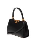 Tory burch mini eleanor bag in black leather