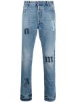 Palm Angels Jeans Blue