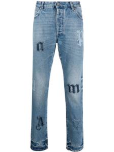 Palm Angels Jeans Blue