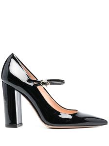 Gianvito Rossi With Heel Black