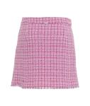 Bouclé mini skirt