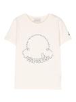 Moncler Kids T-shirts And Polos Beige