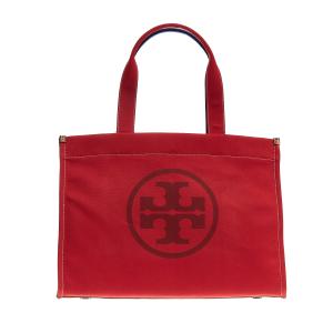 Tote In Tessuto Rossa E Azzurro