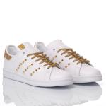 Adidas Stan Smith White, Gold