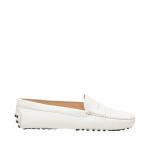 Mocassino Tod's Gommino In Pelle Bianco