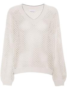 Brunello Cucinelli Sweaters White