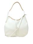 ZANELLATO 068070-0430000-Z1230  IMA DAILY DELHI M WHITE  LEATHER HANDBAG