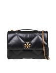 Tory burch kira diamond quilted black color