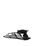 The Attico Sandals Black