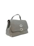 ZANELLATO 068010-0050000-Z0130 GREY POSTINA DAILY GIORNO S HANDBAG