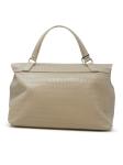 ZANELLATO 068090-0740000-Z1110 BEIGE POSTINA CAYMAN M LEATHER HANDBAG