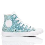 Converse Chuck Taylor Hi Light blue, White