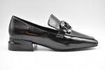 Jeannot Flat Shoes Black