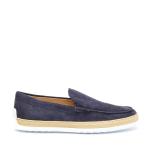 Mocassino Tod's In Camoscio Blu