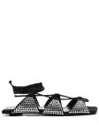 The Attico Sandals Black