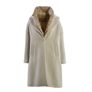 Cappotto Herno Pi00112dr In Lana Grigio