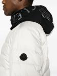 Moncler Coats Grey