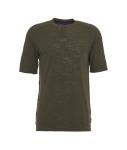 T-shirt in cotton blend