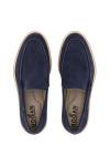 Hogan Scarpe Basse Blu